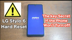 This is our new notification center. Lg Stylo 6 How To Hard Reset Removing Pin Password Fingerprint Pattern Youtube
