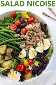 Salad Nicoise Recipe Good Healthy Recipes Dinner Salads Delicious Salads