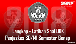 Check spelling or type a new query. Lengkap Latihan Soal Ukk Penjaskes Sd Mi Semester 2 Genap Semua Kelas Tahun 2019 2020 Bospedia