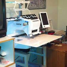 My New Toy Brother Pr1000e 10 Needle 10 Thread Embroidery Machine My Retirement Plan Commercial Embroidery Machine Machine Embroidery Designs New Toys