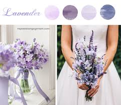 In this vintage barn wedding, each bridesmaid carried a small bouquet made from different herbs. Wedding Bouquet Inspiration By Colors My Sweet Engagement