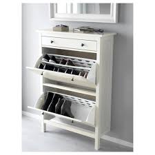 Hemnes Schuhschrank 2fach Weiss 89x127 Cm Ikea Deutschland Ikea Hemnes Shoe Cabinet Hemnes Shoe Cabinet Ikea Shoe Storage