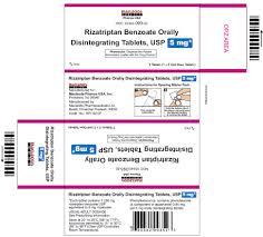 Image result for Rizatriptan