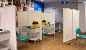 Vaccination Hub Opens At Queen S Hospital In Romford Time 107 5 Fm Time 107 5 Fm