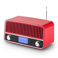 Auna Nizza Retro Kuchenradio Dab Radiowecker Mit Amazon De Elektronik Retro Radios Radios Radiowecker