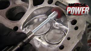Using a right angle tool for porting makes. Horsepower S Port And Polish For Power How To Horsepower