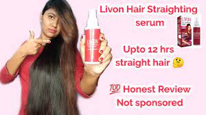 Is It Worth Buying My Honest Review How To Use Livon Hair Straighting Serum Youtube Serum Hair Serum Hair