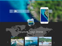 Drone Website Drone Website Design Website