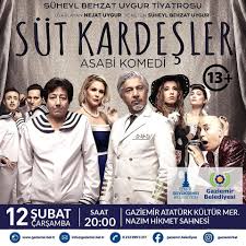 Google'la reklam fırsatları google hakkında google.com. Sut Kardesler Asabi Komedi 12 Subat 2020 Gaziemir Ataturk Kultur Merkezi Izmirmag