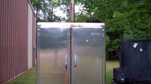This powder coating oven in this guide was made for just $250 to $500, and it has a size of a $6000 powder coating oven. How I Converted And Old Freezer Refrigerator Into A Awesome Smoker Smoke Baby Smoke Youtube