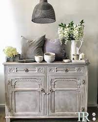 his gorgeous sideboard was painted with chalk paint in paris grey with a paloma color painted furniture colors chalk paint colors furniture painted furniture
