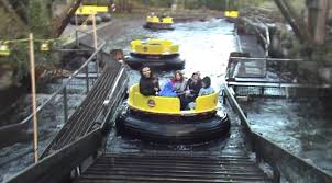 The rapids course come close to the runaway mine train as it passes through the tunnel, and also features twin waterfalls that the boats pass between. Congo River Rapids Pov Alton Towers Youtube
