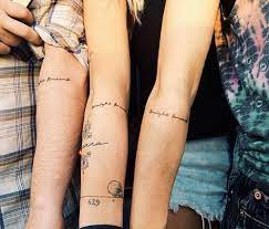 Simple Arm Tattoo Word Simple Arm Tattoos Simple Tattoos For Women Arm Tattoos For Women