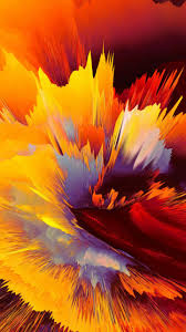 Damage Colors Abstract Blast 720x1280 Wallpaper Abstract Art Wallpaper Abstract Abstract Iphone Wallpaper