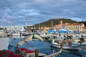Port Vendres South Of France Languedoc Roussillon Pyrenees Orientales Pyrenees