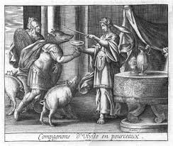 Their story is constantly repeated in the odyssey to offer an inverted image of the fortunes of odysseus and telemachus. Conjuring Circe In Conversation With Madeleine Miller By Sabat Magazine Sabat Magazine