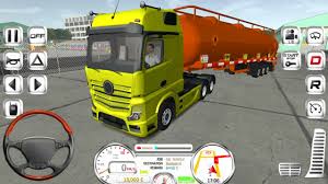 Direksiyonlu Kamyon Tanker Simulator Oyunu Petrol Tankeri Kamyon Oyunlari 2021 Android Gameplay Youtube