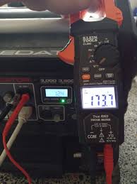 Is this voltage normal? On the generator display I see 124 volts output but  when I test it with my multimeter I see 150 to 173 volts. I checked the  multimeter and