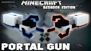Maybe you would like to learn more about one of these? Minecraft Portal Gun Mod Mod Showcase Bedrock Edition 1 16 Youtube
