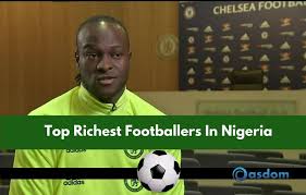He is as of today the richest football player in africa. Latest Top 10 Richest Footballer In Nigeria 2021 Oasdom