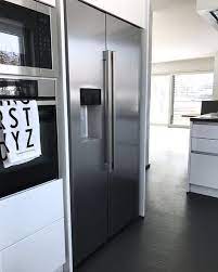 side by side kuhlschrank in schranke integrieren kuche kuhlschrank side by side kuhlschrank schrank kuche