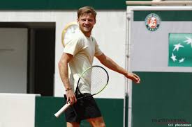 David goffin hitting a backhand volley against dominic thiem at the 2016 french open on june 2, 2016. David Goffin Gaat Trouwen Met Zijn Vriendin Stephanie Tuccitto Tenniskrant Be
