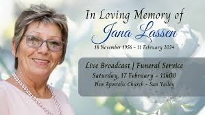 Funeral Service Of Doreen Lewis-Charles