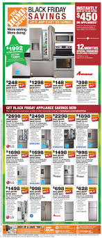 Home Depot Breaks Black Friday Majap Ad Home Depot Home Depot Sales Black Friday Appliances