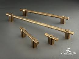 Add This Hardware For A Vintage Look Art Deco Kitchen Brass Kitchen Handles Kitchen Cabinet Handles