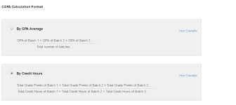 While it lacks a completely standard calculation formula. How To Calculate Cgpa Fedena Pro Support Portal