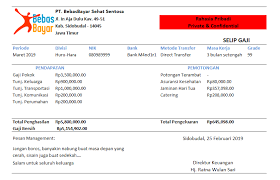 38 akan mati 62 masih hidup daripada 62. Slip Gaji Maret 2019