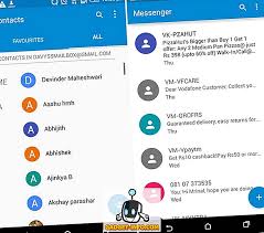 You can select the contacts from your contact list and secure them. Como Obtener Una Experiencia De Android En Cualquier Dispositivo Android