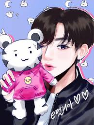 See more ideas about jungkook, wallpaper, bangtan. Bts Jk Fanart 2018