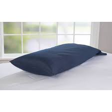 Pillow measures 20 inches long by 54 inches wide by 5 inches high. Cotton Sateen Body Pillow Cover 20x54 Boscov S