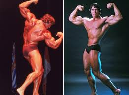 Olympia, conan, terminator, and governor of california. Joseph Baena In Flex Mode Spitting Muscular Image Of Arnold Schwarzenegger Forbes Talk