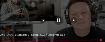 Anyone else's youtube glitching out? This is the weirdest episode of Dragon  Ball GT I've ever seen.