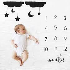 daily deals for moms patpat baby milestone blanket baby month by month baby milestones