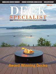 Check out decorative aluminium railing on alibaba.com. Deck Specialist Winter 2019 By 526 Media Group Issuu