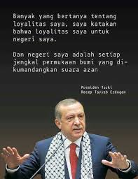 Erdogan Motivasi Tuhan Kutipan