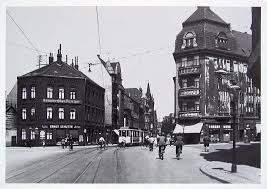 Hannover List Die Alte Celler Strasse Um 1930 Hanover Germany Hannover Bilder Alte Bilder