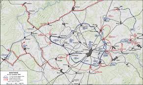 Belgium 1944 map | wwii netherlands escape lines. Bastogne Map December 19 To 23 1944 The Globe At War