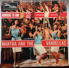 Gripsweat - MARTHA AND THE VANDELLAS - NOWHERE TO RUN - ORIGINAL EP FRENCH  TMEF 505- VG+