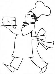 Leti albany april 1 2013. Cook Coloring Page Chef
