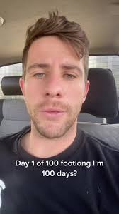 100 Days of Eating Only Subway Challenge