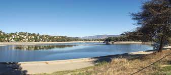 What is the length of silver lake reservoir? Silver Lake Reservoir Mapio Net
