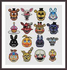 We did not find results for: Five Nights At Freddy S Video Game Cross Stitch Pattern Five Nights At Freddy S Pixel Art Fnaf Coloring Pages