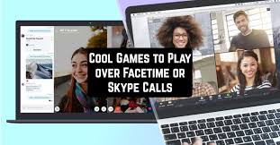 Check out our list of multiplayer games that you can play with your boyfriend/girlfriend here: 15 Cool Games To Play Over Facetime Or Skype Calls Free Apps For Android And Ios