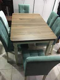 Ikinci el masa sandalye ankara 0538 873 21 62. Istikbal Yemek Masasi 6 Sandalye Acilir Ikinci El Esya Trabzon Facebook