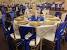Blue And Gold Baby Shower Centerpieces