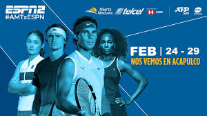 Enceuntra y compra boletos para deportes en ticketmaster mx. Espn Transmitira En Vivo Y En Exclusiva El Abierto Mexicano Telcel Presentado Por Hsbc Espn Mediazone Latin America North